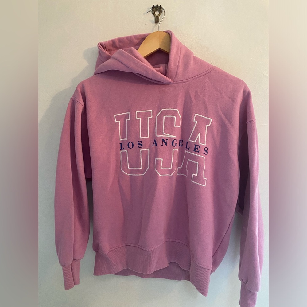 ZARA PINK HOODIE
